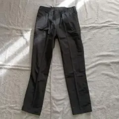 レディース ミセス ブラック カジュアルパンツ L