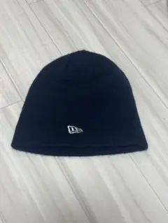 NEW ERA ニット帽 ビーニー ネイビー