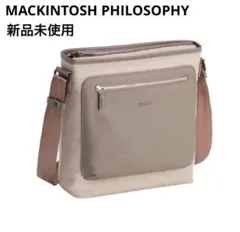 新品！MACKINTOSH PHILOSOPHY　ショルダーバッグのサムネイル