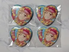 あんスタ ラメキラハート 缶バッジ なずな