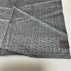 【新品・未使用】　セリーヌ　マカダム柄　ハンカチ