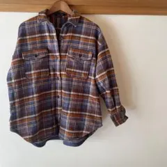 AMERICAN HOLIC チェック柄長袖シャツ M