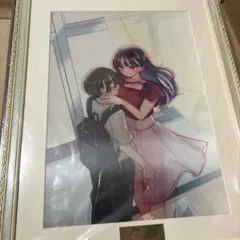 【未使用・新品】僕の心のヤバイやつ 高精細複製原画 ショッパー付き メルカリ