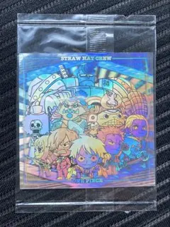 ワンピースウエハースシール