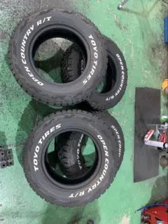 引取限定）jaos jx3 6j±0 16インチ オープンカントリーRT - メルカリ