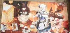 アークナイツ　プレイマット　デスクマット　未使用品