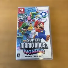Switch スーパーマリオブラザーズ ワンダー