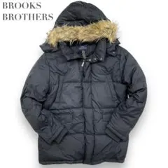 BROOKS BROTHERS ダウンジャケット ダウン 黒 ブラック メンズのサムネイル