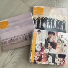 Snow Man 7thシングル オレンジkiss