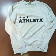 ATHLETA グレー スウェット トレーナー S