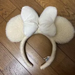 ミッキーマウス 耳付きカチューシャ