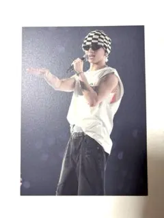 INI レターカード 西洸人