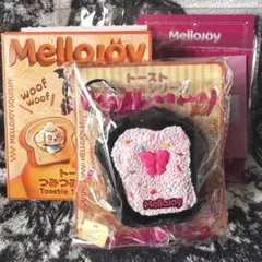 新品melljoy メロジョイ つみつみトースト シュガーアタック パウダー