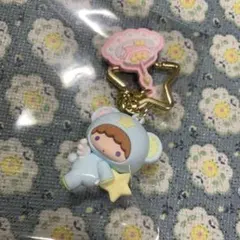 サンリオ　キキララ　シークレットキーホルダー（星空のエンジェル）　キキ