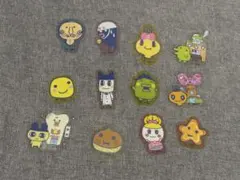 たまごっち プチプチおみせっち クリアステッカーシール　12枚セット