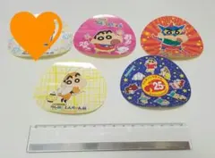 クレヨンしんちゃん　25周年記念 ステッカー