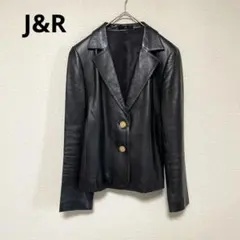 【美品】J&R リアルレザージャケット 本革 2025年最新】J&R レディース レザージャケット・ライダースの