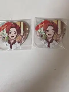 りうら ハート缶バッジ バレンタイン