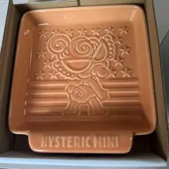 HYSTERIC MINI 陶器製 スクエアプレート 皿のサムネイル