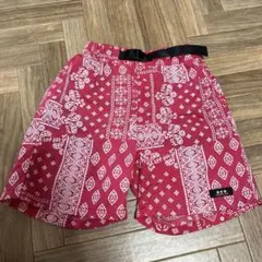 バンダナ柄 半ズボン ESTABLISHED JAPAN