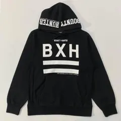 バウンティハンター　長袖　スウェット　トレーナー　人気　BHロゴ　黒　M バウンティハンター 長袖 スウェット トレーナー 人気 BHロゴ 黒 M