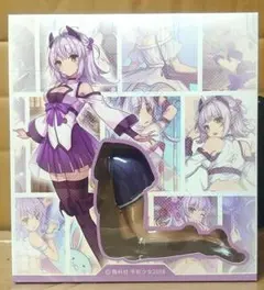 ジャンク ケイタイ娘 白ピンクパンツ モバイルスタンド