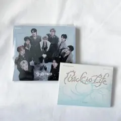 &TEAM 2ND ALBUM 雪明かり Back to Life セット