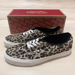vans エラ フェイクファー ヒョウ柄 レオパード スニーカー - メルカリ