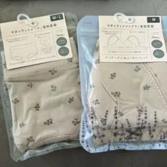 Great Blessing マタニティブラ＆ショーツセット 花柄のサムネイル