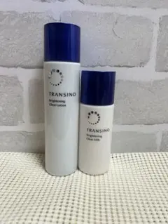 トランシーノ 薬用ブライトニングクリアローション・薬用ブライトニングクリアミルクのサムネイル