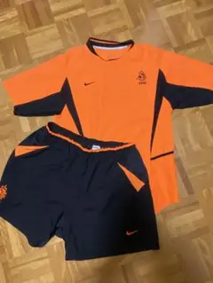 NIKE オランダ代表ユニフォーム 02-03 上下セット