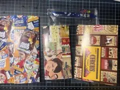 おすそ分けファイル、蛇腹ファイル