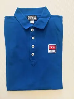 DIESEL ポロシャツ ブルー Sのサムネイル