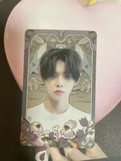 ヨンジュン　TXT トレカ　FREEZE