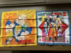 当時物ドラゴンボールZ ハンカチ 2枚セット