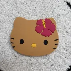 ハローキティ ハイビスカス ミラー