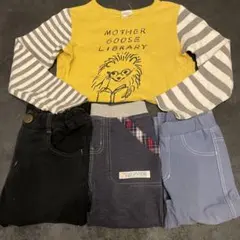 【全品ブランド】130cm 男の子　まとめ売りセット♩