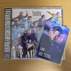 【開封済】Yes!東京　15周年 E盤　武田創世トレカ付き