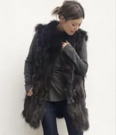 S&G グラデーション毛皮ベスト　新品未使用 S&G グラデーション毛皮ベスト 新品未使用 楽天市場】new【即日発送