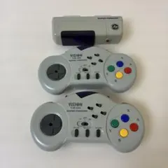 スーパーファミコン ワイヤレスコントローラー VISION 動作未確認