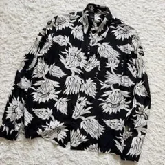 K*K様 90s GOOUCH レーヨン100% S/S シャツ 薔薇 総柄 花 K*K様 90s GOOUCH レーヨン100% S/S シャツ 薔薇 総柄 花 - メルカリ