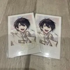 にじさんじ 夢追翔 チェキ風カード