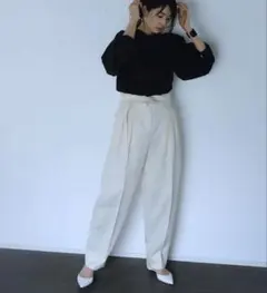 deres 1st collection⭐︎ 1st step pants 黒 deres 1st collection⭐︎ 1st step pants 黒