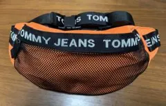 さーたちま様専用　TOMMY JEANS オレンジ ボディバッグ