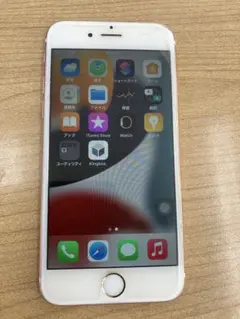 Apple iPhone 6s 64GB ローズゴールドバッテリー100%