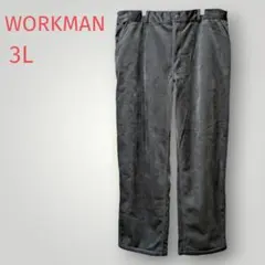ワークマン フィールドコア コーデュロイパンツ【3L】ダークグレー カジュアル