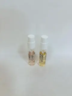 CHANEL 香水 サンプル　未使用　2本セット