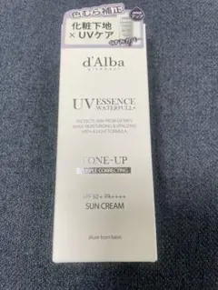 d'Alba UV ESSENCE WATERFUL サンクリーム