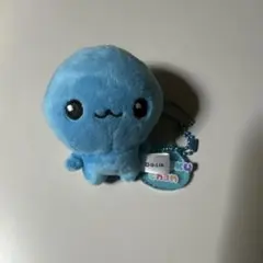 しずくちゃん　ふわふわぬいぐるみマスコット　ガチャガチャ