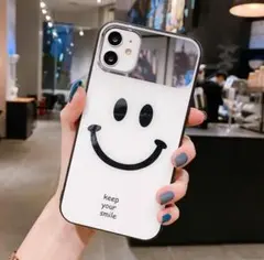 iPhone14 ケース スマホカバー スマイル iPhoneケース